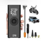 Tire Inflator Portable Air Compressor 150PSI Electric with Digital PressureGauge