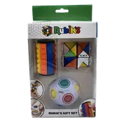 Rubiks Gift Set (includes Rainbow Ball Magic Star Tower Twister)