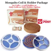 Mosquito Mozzie Coil & Holders Repellent Home Garden Camping Outdoor A+ Quailty
