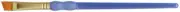Crafter's Choice Gold Taklon Angular Brush-1/2" Width