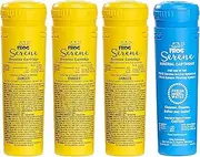FROG Serene Replacement Mineral Cartridge with 3 Replacement Bromine Cartridges for use with Hot Tub FROG Serene Floating Sanitizing System - Prefilled for Quick & Easy Hot Tub Maintenance