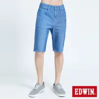 在飛比找momo購物網優惠-【EDWIN】男裝 大尺碼-JERSEYS迦績EJ3透氣牛仔