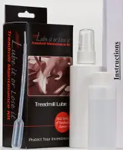 TREADMILL LUBE KIT - Lubricant - Belt - Deck- Works on: Crosswalk Weslo Cadence