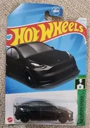 Hot Wheels Tesla Model Y - Black