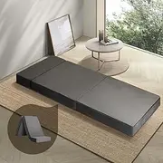 [BEDRA BEDDING] Folding Foldable Mattress with Velvet Fabric Cover Floor Bed Mattress Pad 70 * 184 * 12cm