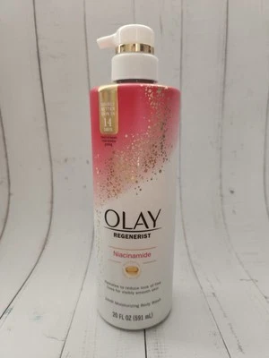 OLAY Regenerist Niacinamide 24HR Moisturizing Body Wash, 20 fl oz