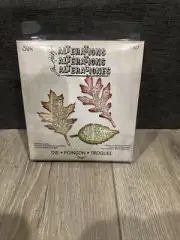 ** Sizzix Tim Holtz Alterations Tattered Leaves DIE 656927 BIGZ Big shot Bigkick