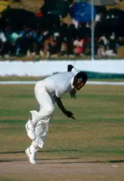West Indies Cricket Great Joel Garner 1980S No 10 Old Photo