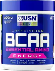 Bcaa Power Punch Pls Energy, Amino Acid Energy Blend With Caffeine and Taurin...