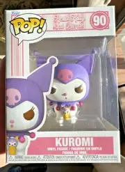 Kuromi + Dessert 90 Funko Pop Vinyl New in Mint Box + Protector