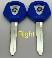 2 Keys Yamaha Warrior YFM350 Big Bear Tracker YFZ Blaster Blanks ATV UTV Key