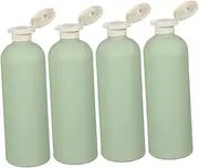 Ciieeo 4pcs Shampoo Bottle Shampoo Squeeze Bottles Refillable Travel Containers Refillable Lotion Dispensers Squeeze Lotion Containers Green or