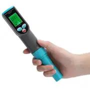 Portable Dissolved Oxygen Meter 0-199.9% Backlight Display With Temperature T