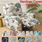 Stretch Recliner Chair Cover Floral For Lazy Boy Recliner Cover Arm Sofa Cover