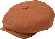 [Generic] Men's Twill Cotton Hat Hat Caps Retro Hats Cap Cabbie Beret For