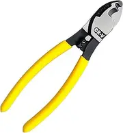 BJDSI 150 mm cable scissors, 3-in-1, sharp, polished, rustproof.