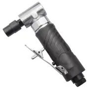 1/4-Inch Air Die Grinder With Rubber Sleeve - 90 Degree Angle Mini Pneumatic ...