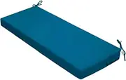 Bench Seat Cushion - Waterproof Outdoor Bench Cushion,Non-Slip Swing Pad, Fade Resistant Sofa Pillow, Lounger Replacement for Porch Sofa