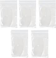 Dpaaoyer 180Pcs/Lot Fixed Double Tape Wig Sided Tape System Adhesive Hair Extension Strips Waterproof for Toupees/Lace Wigs Film