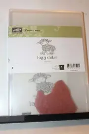 e Stampin Up Easter Lamb 1 pc NUM