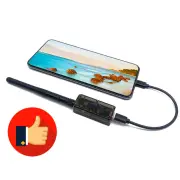 EWRF 5.8G 56CH UVC OTG Audio FPV Receiver For Android Mobile Phone Tablet Smartphone RC Drone Spare Part