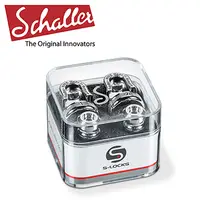 在飛比找PChome24h購物優惠-Schaller S-Locks 吉他安全背帶扣 科技銀色款