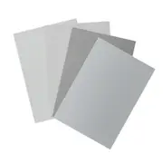 Dulux Light Greys Colour Sticker Samples