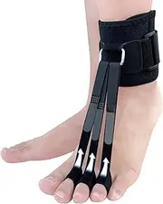 Hammer Toe Straightener with 3 Separator Loop Straps- Hammertoe Corrector for Women & Men, Hammer Toe Splint, Toe Straighteners for Curled Toes, Claw Toe, Crooked Toe, Hammer Toe, Mallet Toe