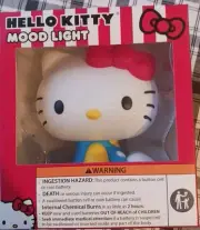 Sanrio Hello Kitty Figural Battery Operated Auto Shut-Off Mood Light