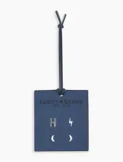 LUCKY BRAND Women's Silver Tone Initial H, Moon & Bolt Stud Earring Set $35 BN