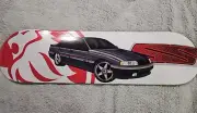 skateboard deck - Holden VN SS Atlas Grey