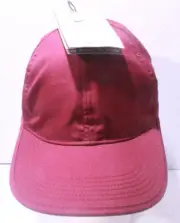 Nike Tennis Maroon Featherlight Cap Adult Unisex Strapback Dri-Fit hat Aerobill