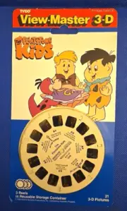 SEALED The Flintstone Kids Cartoon TV Show view-master Reels Pack FLINTSTONES