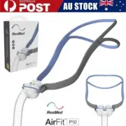 For ResMed AirFit P10 Nasal Pillow Mask Headgear Auto CPAP Ventilator Nasal Mask