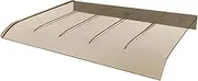 Stgfyxgs Window Awning, Door Canopy, Outdoor Window Awnings, Weatherproof, Rainproof, Easy to Install Rain Cover for The