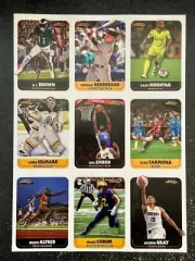 Gunnar Henderson (RC) Blake Corum (RC)Sports Illustrated For Kids Uncut Sheet