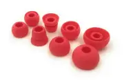 Powerbeats 3 Replacement Earbud Tips Ear Buds for Beats Powerbeats3 (Siren Red)