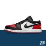 【NIKE】AIR JORDAN 1 LOW 籃球鞋 運動鞋 喬丹 AJ1 黑紅 男鞋 -553558161