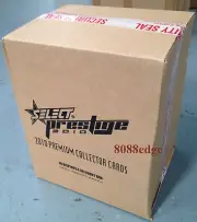 2010 SELECT AFL PRESTIGE FACTORY SEALED CASE-16 BOXES: NICHOLLS/ABLETT SIGNATURE