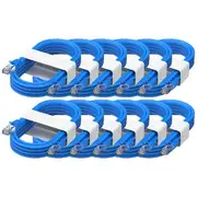 Comsol RJ45 Cat 6 Patch Cable 5m Blue 12 Pack