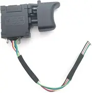 Cordless Electric Drill Dustproof Speed Control Push Button Trigger Switch MOD JC15-2 36V DC 15A 9mm 11mm Lithium Drill Switch(JC15-2 9mm)