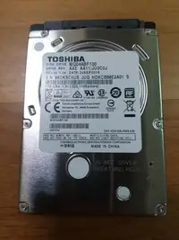 在飛比找Yahoo!奇摩拍賣優惠-Toshiba 2.5" HDD MQ04ABF100 1T