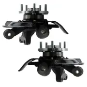 Bison Performance 2pc LH & RH Front Steering Knuckle Set For Camry Base LE 2.4