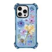iPhone 16 Pro Bounce Case MagSafe Compatible Pressed Floral