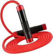 MUELODSIC Heavy Duty Weighted Jump Rope for Fitness Training Ergonomic Design Skipping Tool for Gym Workouts Endurance Exercises Muscle Building Rope