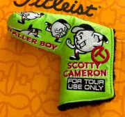 Scotty Cameron For Tour Use Only BALLER BOY Circle T Standard Blade Headcover
