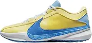 [Nike] Men's Zoom Freak 5 Basketball Shoes, Soft Yellow/Light Photo Blue/White/Laser Orange/Star Blue, 10