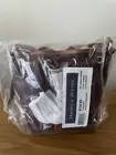 Dooney & Bourke Pebble Leather Kendall Drawstring Bag Bordeaux Red Wine Color
