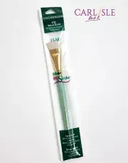 FolkArt One Stroke - Natural Bristle Scruffy Paint Brush