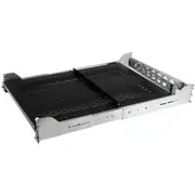 StarTech.com 2U Vented Sliding Rack Shelf w/ Cable Management Arm & 27.7 to 31.6in Adjustable Mounting Depth - 125lbs / 56.7kg - 24in Deep - 56.70 kg